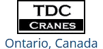 TDC Cranes logo